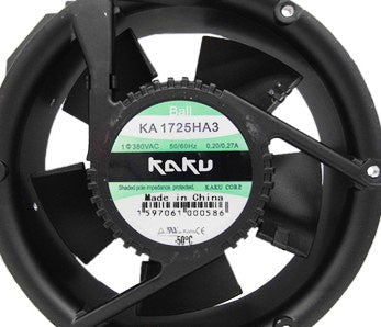 KAKU KA1725HA3 380V 0.20/0.27A Cooling Fan KAKU KA1725HA3 380V 0.20/0.27A Cooling Fan
